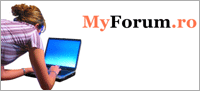 Pagina de start a forumului bylevi.MyForum.ro